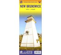 Carte de voyage - Nouveau-Brunswick (Canada) | ITM