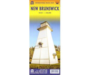 Carte de voyage - Nouveau-Brunswick (Canada) | ITM