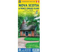 Carte de voyage - Nouvelle Ecosse & Ile du Prince Edouard (Canada) | ITM