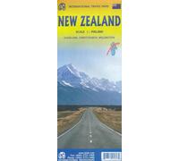 Carte de voyage - Nouvelle Zélande | ITM