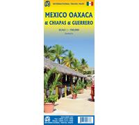 Carte de voyage - Oaxaca, Chiapas, Guerrero (Mexique) | ITM