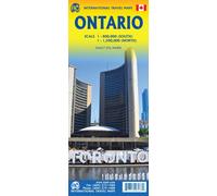 Carte de voyage - Ontario | ITM