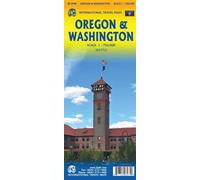 Carte de voyage - Oregon & état de Washington | ITM