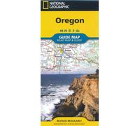 Carte de voyage - Oregon | National Geographic