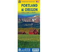 Carte de voyage - Oregon & Plan de Portland | ITM