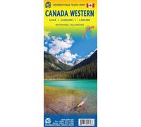 Carte de voyage - Ouest du Canada | ITM