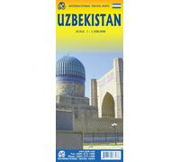 Carte de voyage - Ouzbékistan | ITM