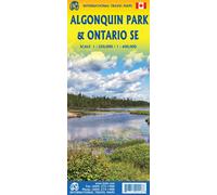 Carte de voyage - Parc Algonquin & Ontario Sud-est | ITM