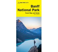 Carte de voyage - Parc National Banff | Gem Trek