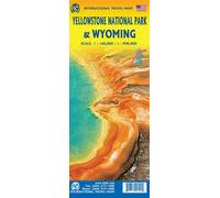 Carte de voyage - Parc National de Yellowstone & Wyoming | ITM