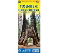Carte de voyage - Parc National Yosemite & Californie centrale | ITM