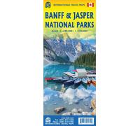 Carte de voyage - Parcs nationaux de Banff & Jasper (Canada) | ITM