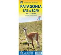 Carte de voyage - Patagonie (routes et chemins de fer) | ITM