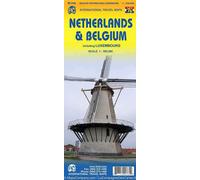 Carte de voyage - Pays-Bas, Belgique & Luxembourg | ITM