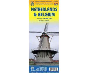Carte de voyage - Pays-Bas, Belgique & Luxembourg | ITM