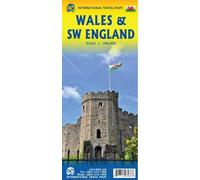 Carte de voyage - Pays de Galles & Angleterre Sud-ouest | ITM