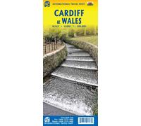 Carte de voyage - Pays de Galles & Plan de Cardiff | ITM