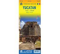 Carte de voyage - Péninsule du Yucatan (Mexique) | ITM