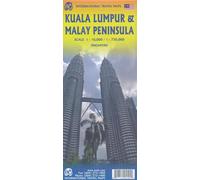 Carte de voyage - Péninsule malaise & Plan de Kuala Lumpur | ITM