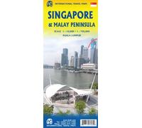 Carte de voyage - Péninsule malaise & Plan de Singapour | ITM