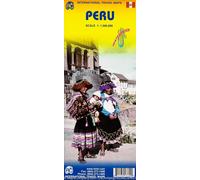 Carte de voyage - Pérou | ITM