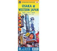 Carte de voyage - Plan de Osaka & Japon Ouest | ITM