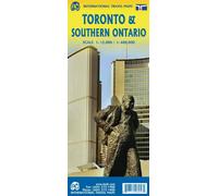Carte de voyage - Plan de Toronto & Ontario Sud | ITM