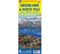 Carte de voyage - Pôle Nord & Groenland | ITM