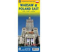 Carte de voyage - Pologne Est & Plan de Varsovie | ITM