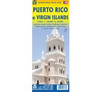Carte de voyage - Porto Rico & Iles Vierges | ITM