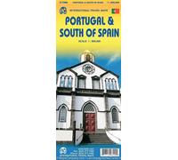Carte de voyage - Portugal & Espagne Sud | ITM