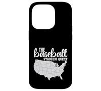 Carte de Voyage pour Fan de Baseball Stadium Quest The Ballpark Chaser Coque pour iPhone 14 Pro