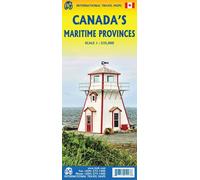 Carte de voyage - Provinces Maritimes (Canada) | ITM