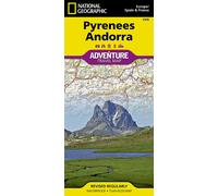 Carte de voyage - Pyrénées & Andorre | National Geographic