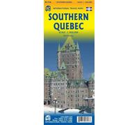 Carte de voyage - Quebec Sud | ITM