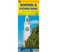 Carte de voyage - Québec Sud & Plan de Montréal | ITM