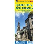 Carte de voyage - Québec ville & Gaspésie | ITM