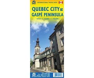 Carte de voyage - Québec ville & Gaspésie | ITM