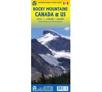 Carte de voyage - Rocheuses canadiennes & US | ITM