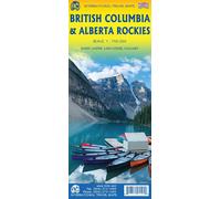 Carte de voyage - Rocheuses (Colombie Britannique et Alberta) | ITM