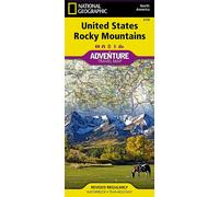Carte de voyage - Rocky Mountains (USA) | National Geographic