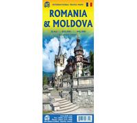 Carte de voyage - Roumanie et Moldavie | ITM