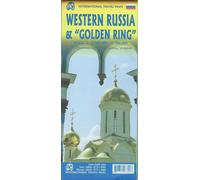 Carte de voyage - Russie Ouest & Anneau d'Or | ITM