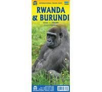 Carte de voyage - Rwanda & Burundi | ITM