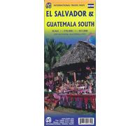 Carte de voyage - Salvador & Guatemala Sud | ITM