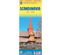 Carte de voyage - Scandinavie | ITM