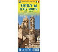 Carte de voyage - Sicile & Italie du Sud | ITM