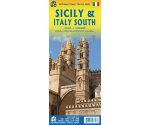 Carte de voyage - Sicile & Italie du Sud | ITM