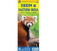 Carte de voyage - Sikkim & Inde Nord-Est | ITM