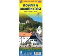 Carte de voyage - Slovénie & Côte Croate | ITM